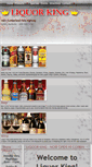Mobile Screenshot of liquorkingcorbin.com